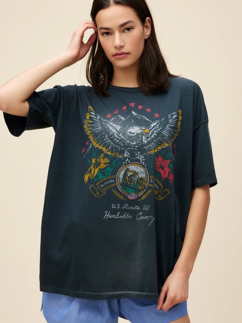 Daydreamer Route 101 Eagle Merch Tee
